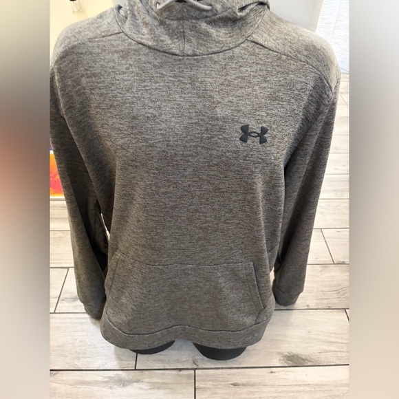 Under Armour Other - Men’s used size XL UA Grey pullover hoodie with pocket Under Armour